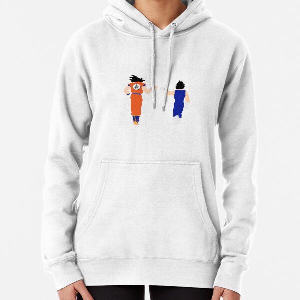 Goku et Vegeta - DBZ Sweat à capuche épais