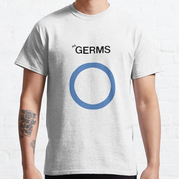 The Germs (White) Classic T-Shirt