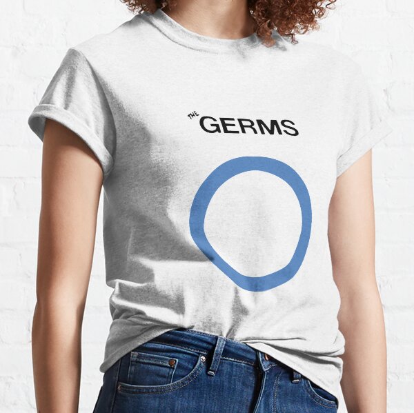 The Germs (White) Classic T-Shirt