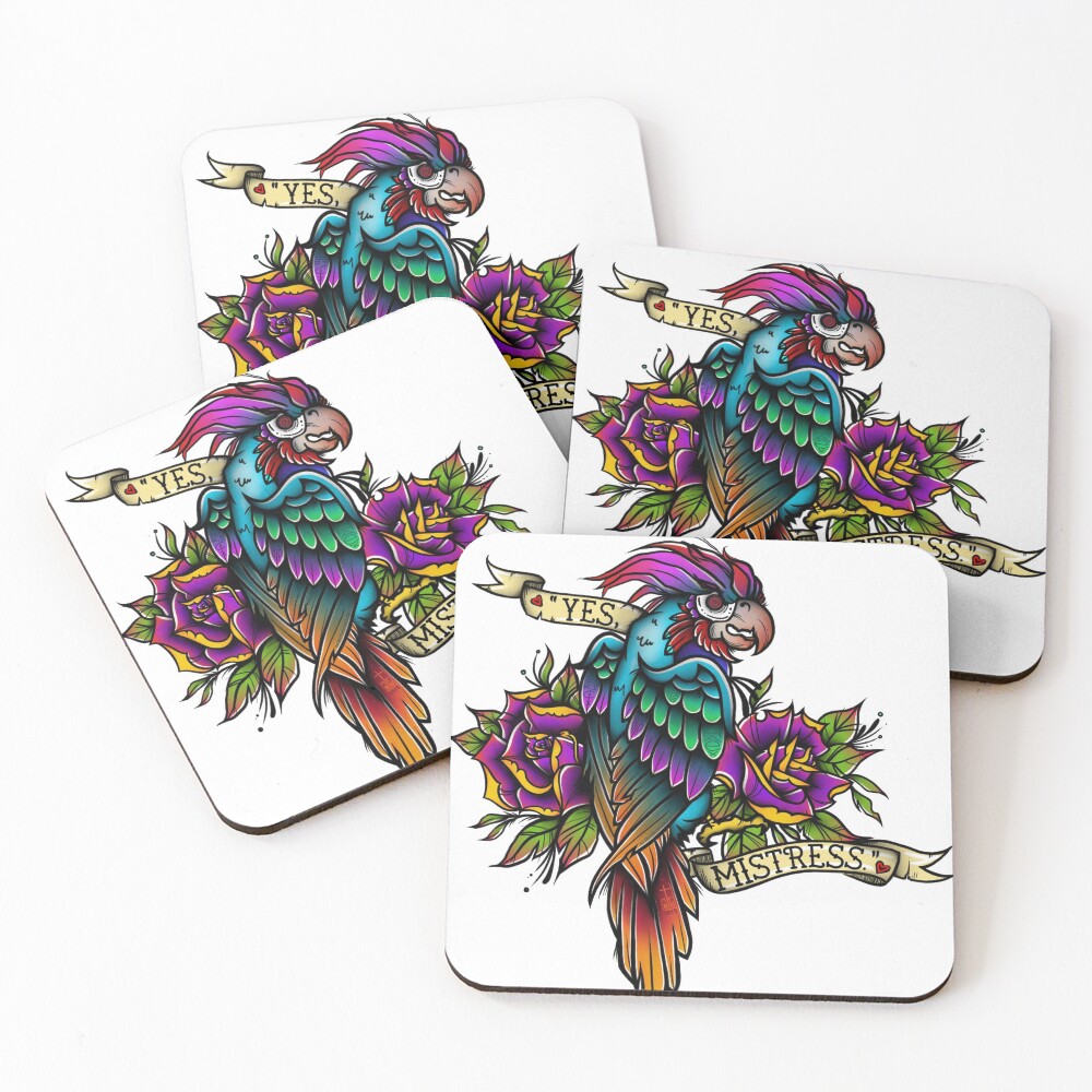 Item preview, Coasters (Set of 4) designed and sold by BackwaterB.