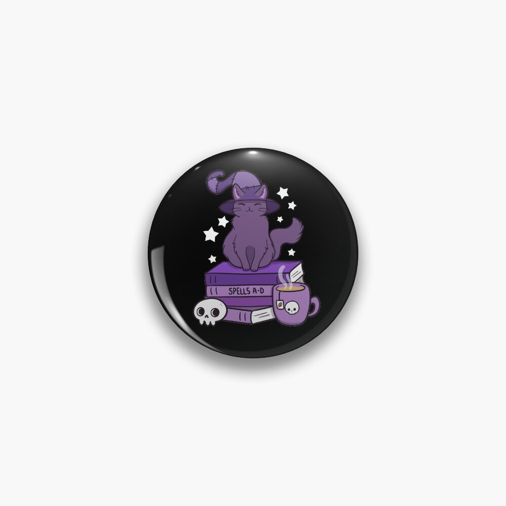 Feline Familiar 02 // Black | Nikury Pin