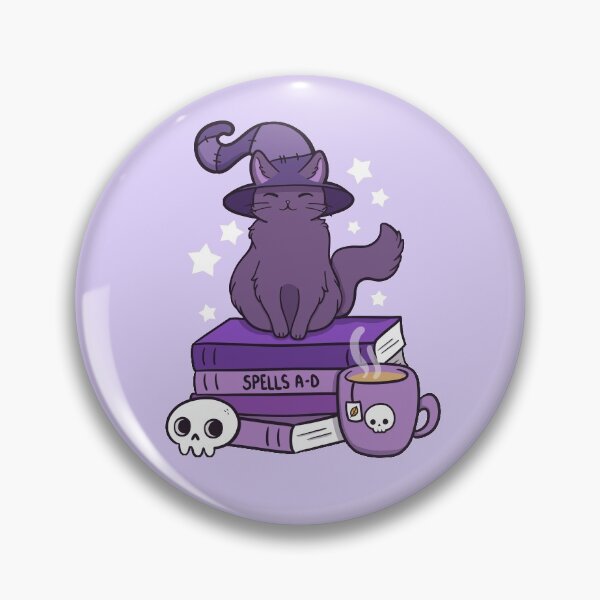 Feline Familiar 02 Pin