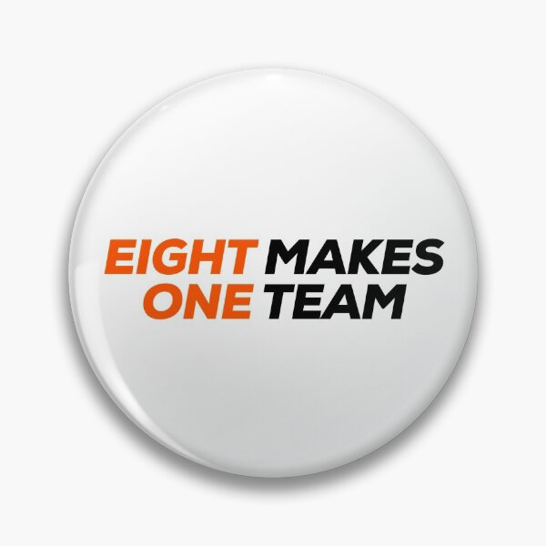 Item preview, 8 Makes One Team designed and sold by tiffanyyen.