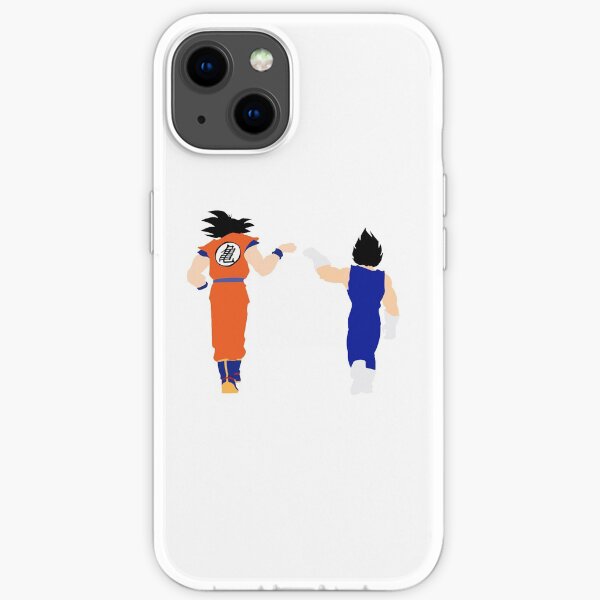 Goku und Vegeta - DBZ iPhone Flexible Hülle