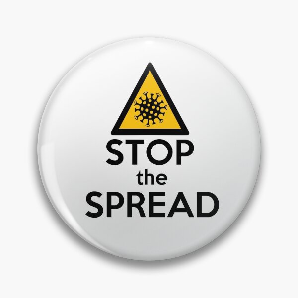 Item preview, Stop the spread coronavirus designed and sold by Smurnov.