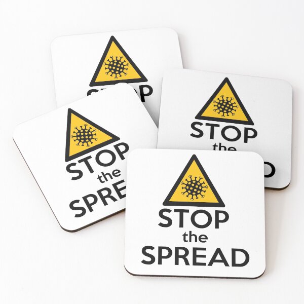 Item preview, Stop the spread coronavirus designed and sold by Smurnov.