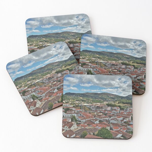 Item preview, Overview of Porto de Mos from the Castle designed and sold by AngeloDeVal.