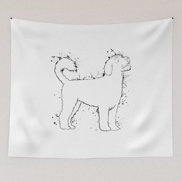 Item preview, Portuguese Water Dog designed and sold by alwe-designs.