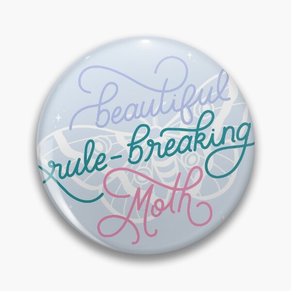 Item preview, Beautiful Rule-Breaking Moth designed and sold by Loverly123.