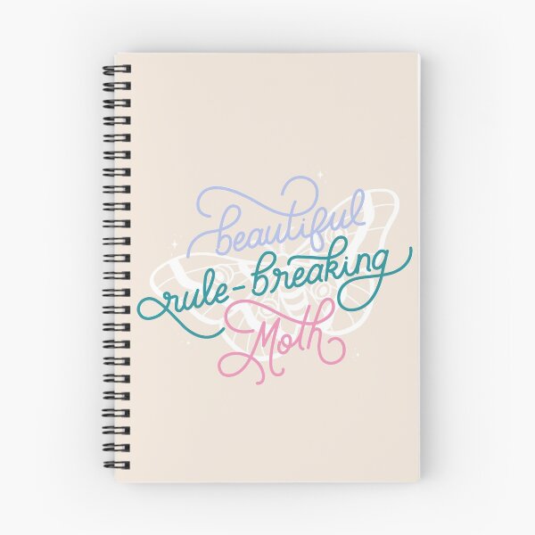 Item preview, Beautiful Rule-Breaking Moth designed and sold by Loverly123.