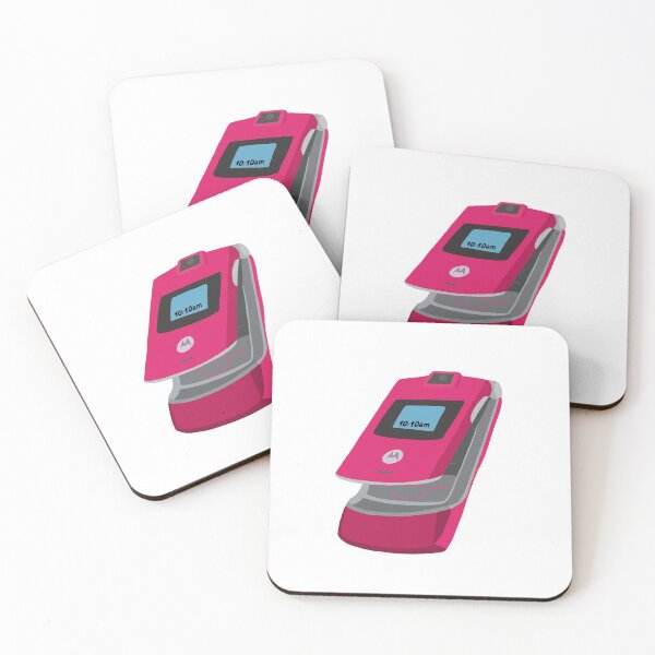 Item preview, Y2K Pink Motorola Razr Drawing  designed and sold by ajuly.