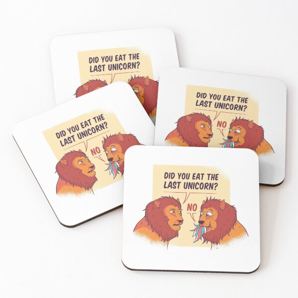 Item preview, Lion Unicorn Humor designed and sold by RealestDesigns.