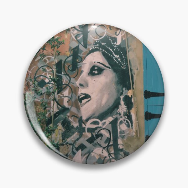 Item preview, Fairuz Beirut Mar Mikhaël Street Art designed and sold by MoAndPaul-.
