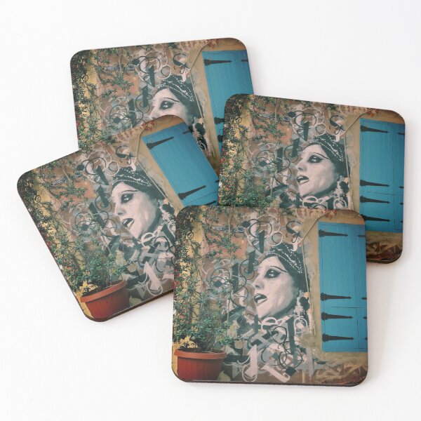 Item preview, Fairuz Beirut Mar Mikhaël Street Art designed and sold by MoAndPaul-.