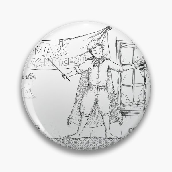 Item preview, Mark The Magnificent designed and sold by reynoldjay.