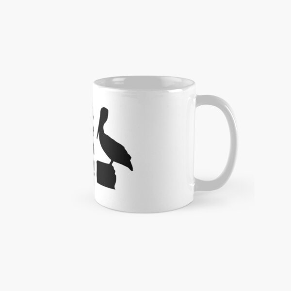 David, Stop Acting Like a Disgruntled Pelican! - Schitts Creek - Moira Rose - David Rose Classic Mug