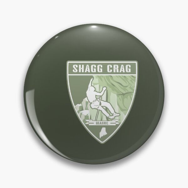 Item preview, Climb Shagg Crag Maine designed and sold by Jared Davies.