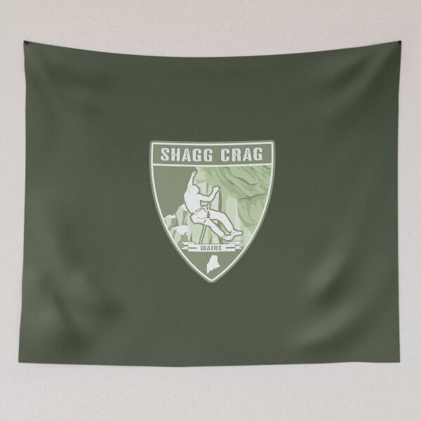 Item preview, Climb Shagg Crag Maine designed and sold by Jared Davies.