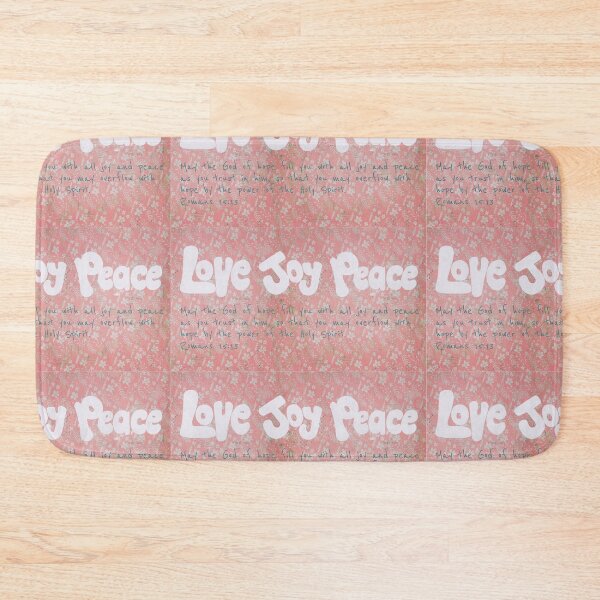 Item preview, Love, Joy and Peace designed and sold by LittleBlueTin.