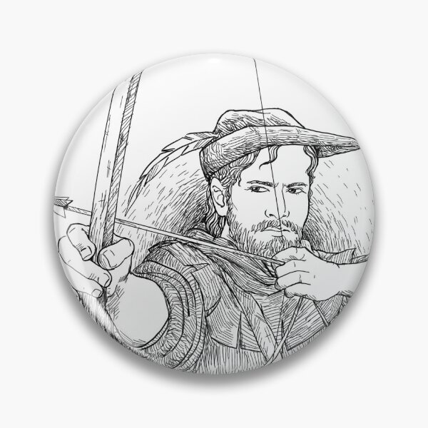Artikelvorschau, Robin Hood, Die Legende: Skizze entworfen und verkauft von reynoldjay.