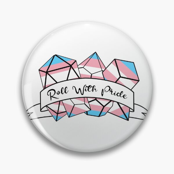 Item preview, Roll With Pride - Transgender designed and sold by child-star.