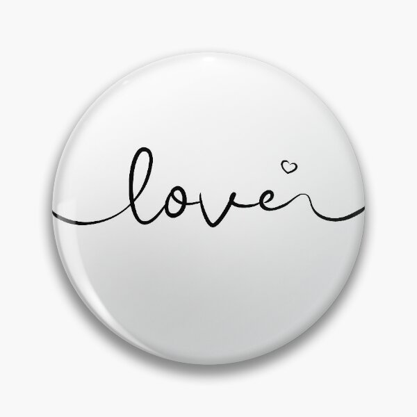 Item preview, Love simple word designed and sold by Lanfa.