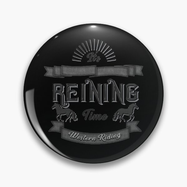 Item preview, Reining riding - gifts for western riders designed and sold by Dubbra.