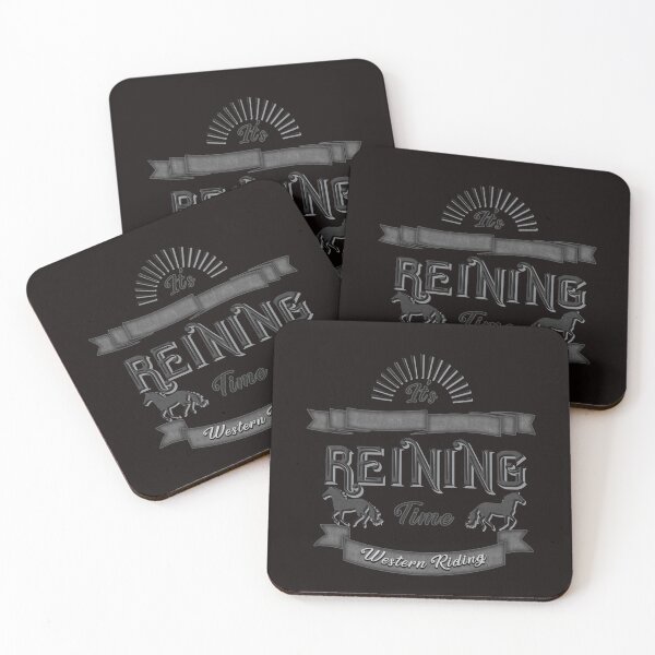 Item preview, Reining riding - gifts for western riders designed and sold by Dubbra.