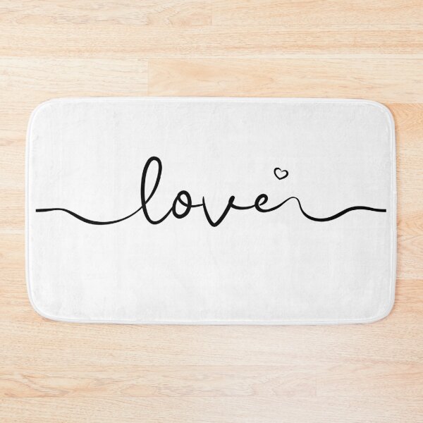 Item preview, Love simple word designed and sold by Lanfa.