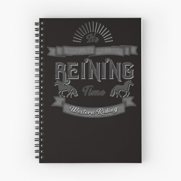 Item preview, Reining riding - gifts for western riders designed and sold by Dubbra.