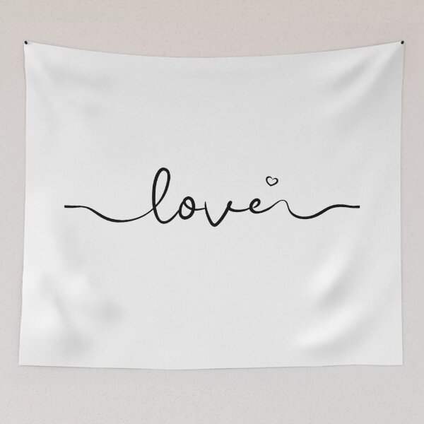 Item preview, Love simple word designed and sold by Lanfa.
