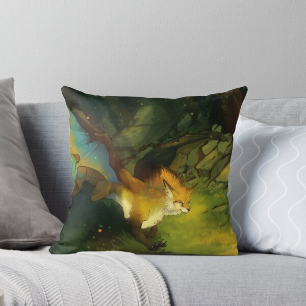 Item preview, Fox dragon designed and sold by ravoilie.