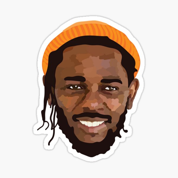 kendrick kendrick kendrick Sticker