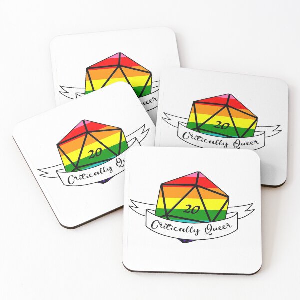 Item preview, Critically Queer designed and sold by child-star.