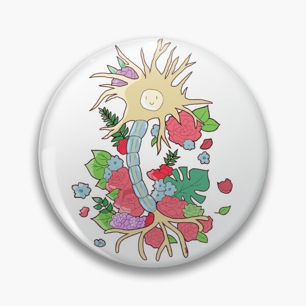 Item preview, Flower Neuron designed and sold by dananya.