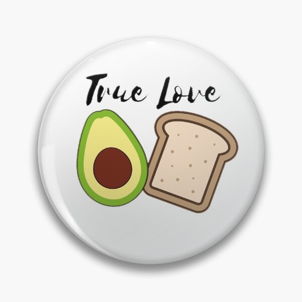 Item preview, True Love is Avocado on Toast  designed and sold by LowriMai.