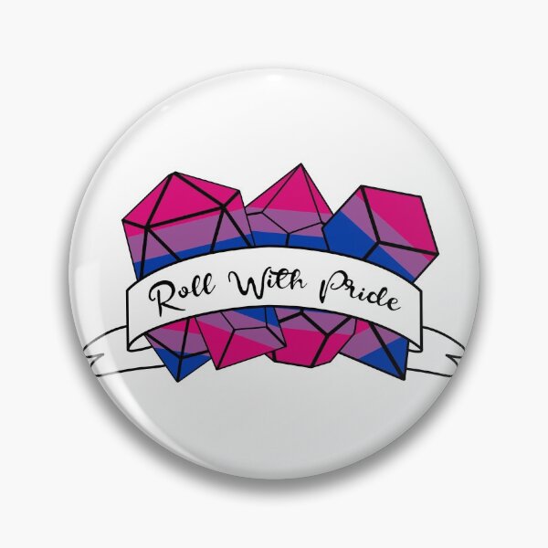 Item preview, Roll With Pride - Bisexual designed and sold by child-star.