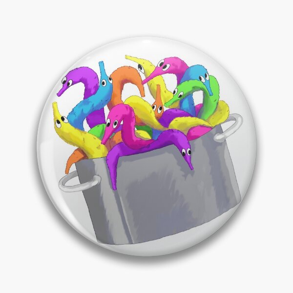 Item preview, Worms in a pot (spaghetti) designed and sold by dananya.