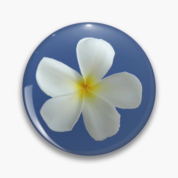 Item preview, Frangipani - White and Yellow designed and sold by STHogan.