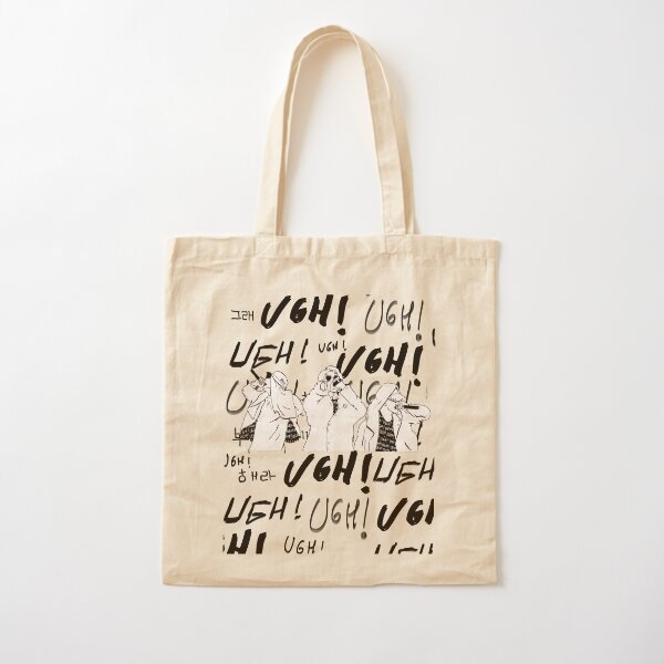 BTS - UGH - RAP LINE: RM, SUGA, J-HOPE. Bolsa de algodón