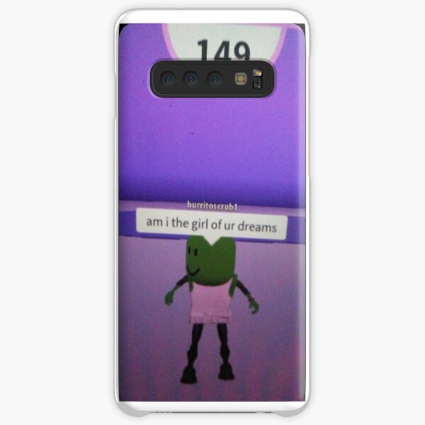 Roblox Cases For Samsung Galaxy Redbubble - cool galaxy roblox roblox character girl