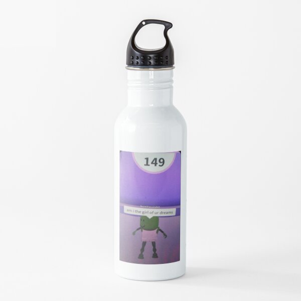 Roblox Memes Water Bottle Redbubble - emo hippo roblox