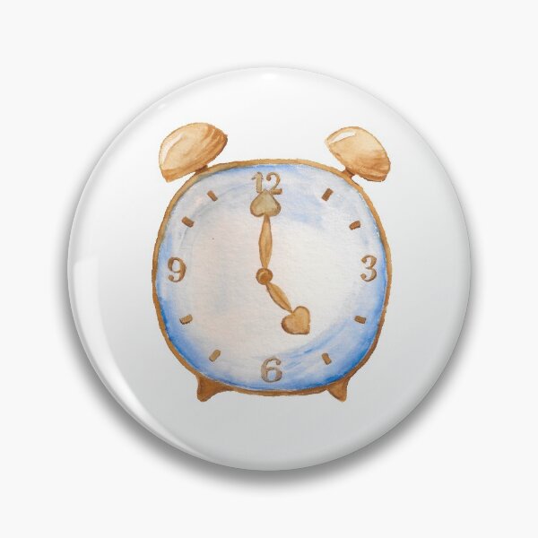 Item preview, Cartoon alarm clock designed and sold by Shoshina.