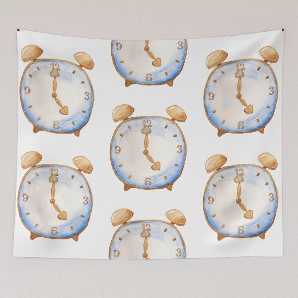 Item preview, Cartoon alarm clock designed and sold by Shoshina.