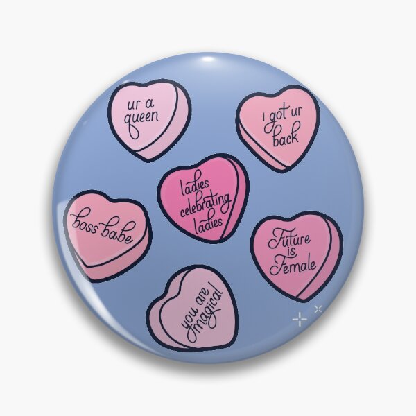 Item preview, Galentine's Day Conversation Hearts designed and sold by Loverly123.
