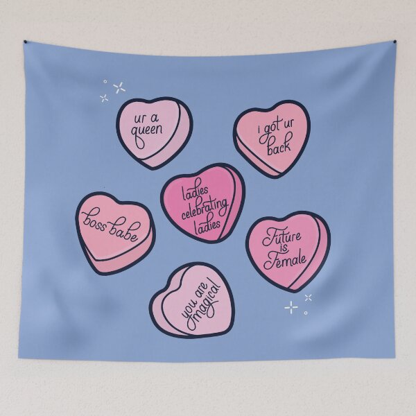 Item preview, Galentine's Day Conversation Hearts designed and sold by Loverly123.