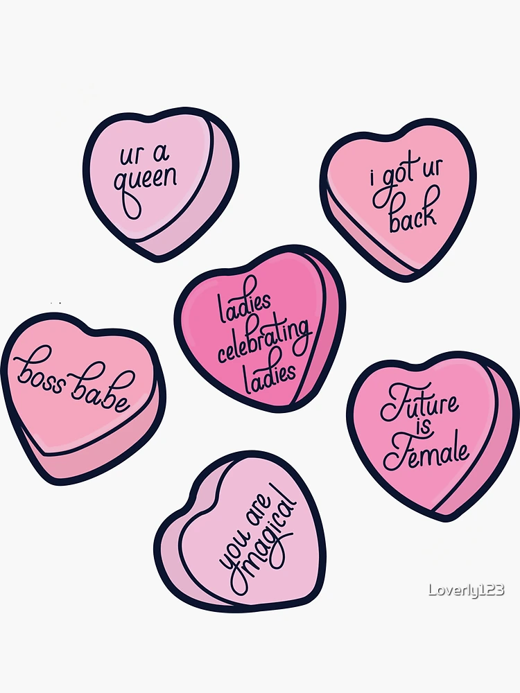 Gaiseeis Valentine's Day Glitter Heart Stickers,Heart Stickers