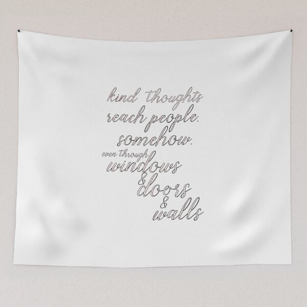 Item preview, A Little Princess-Inspired "Kind Thoughts" designed and sold by mulberrydragon.