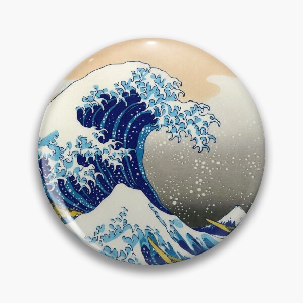 Item preview, Katsushika Hokusai - The Great Wave of Kanagawa designed and sold by irinatsy.