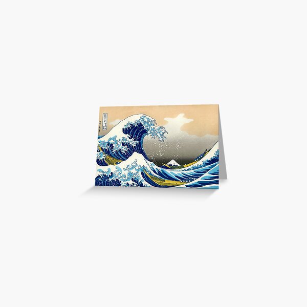 Item preview, Katsushika Hokusai - The Great Wave of Kanagawa designed and sold by irinatsy.
